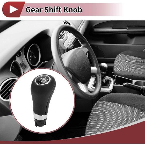 6 Speed Manual Gear Shifter Knob for Mercedes-Benz C180 C200 C250 C350 Plastic Faux Leather Automotive Gearbox Stick Shifter Lever Knob Black
6 Speed Manual Gear Shifter Knob for Mercedes-Benz C180 C200 C250 C350 Plastic Faux Leather Automotive Gearbox Stick Shifter Lever Knob Black