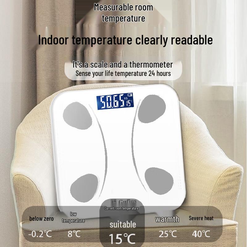 GUFIUS Body Fat Scale
GUFIUS Body Fat Scale