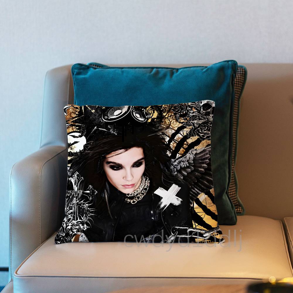 TTokio Hotel Band Pillow Case Cover Square Sofa With For Pattern Comfortable Cushion suitable Of Room 30x30cm
TTokio Hotel Band Pillow Case Cover Square Sofa With For Pattern Comfortable Cushion suitable Of Room 30x30cm