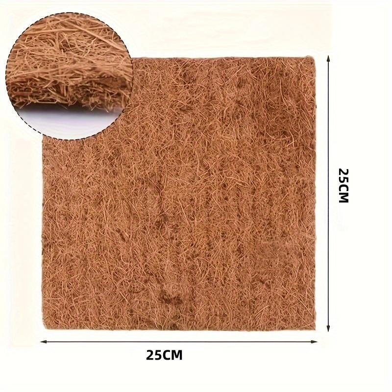 Eco-Friendly Reusable Chicken Nesting Pads Coconut Coir Palm Fiber Durable Hens Bedding Mats for Egg Laying Poultry Coop (as the picture,1PC)
Eco-Friendly Reusable Chicken Nesting Pads Coconut Coir Palm Fiber Durable Hens Bedding Mats for Egg Laying Poultry Coop (as the picture,1PC)