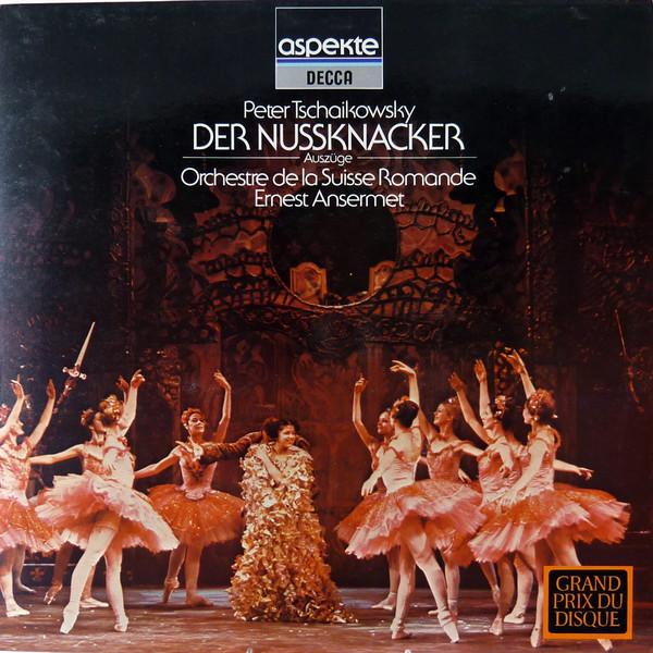 LP Record PYOTR ILYICH TCHAIKOVSKY Der Nussknacker Op. 71 Auszge 642424AH Decca Germany Classical Used
LP Record PYOTR ILYICH TCHAIKOVSKY Der Nussknacker Op. 71 Auszge 642424AH Decca Germany Classical Used