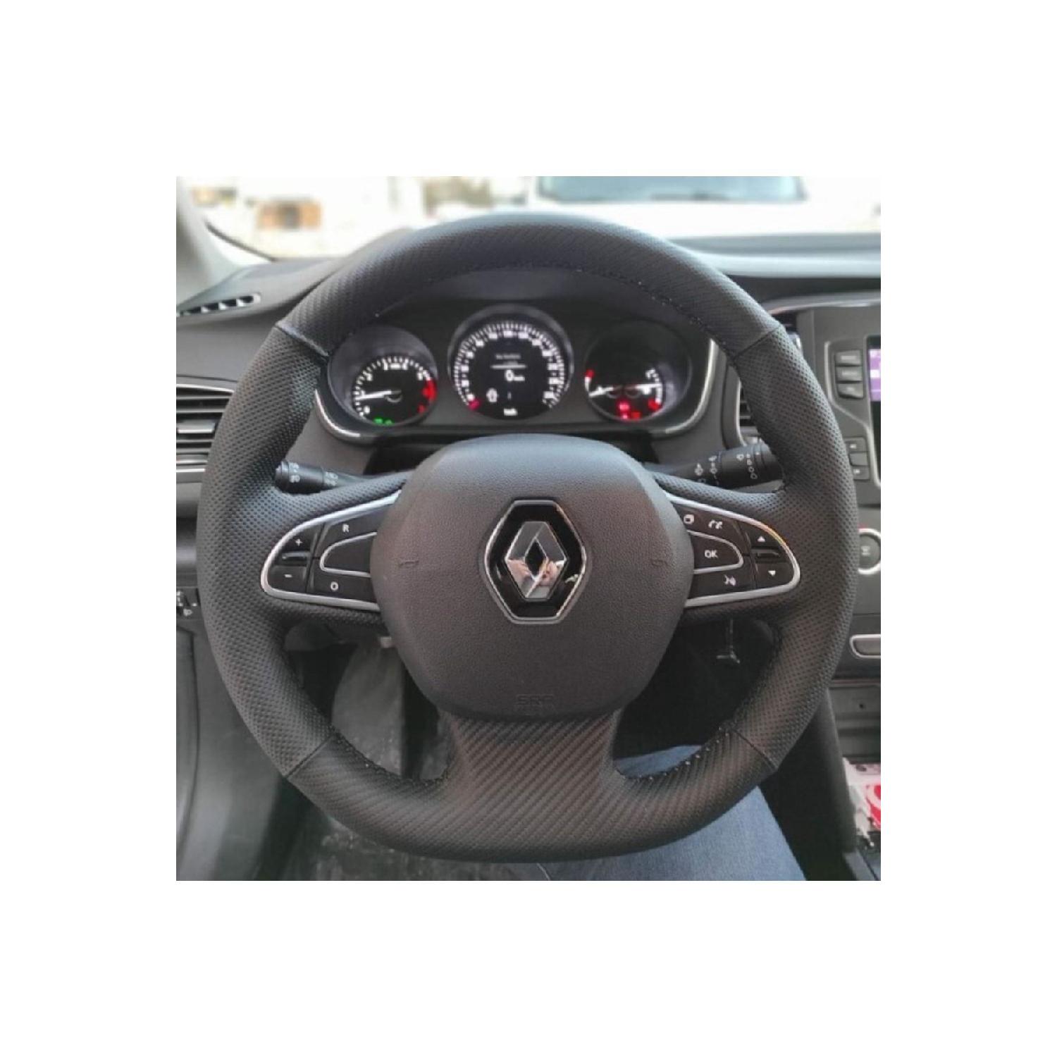 Renault Megane 4 Compatible Vehicle-specific Steering Wheel Cover (fully Compatible Without Any Problem)
Renault Megane 4 Compatible Vehicle-specific Steering Wheel Cover (fully Compatible Without Any Problem)