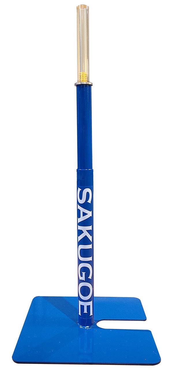 SAKUGOE Подставка для отбивания мяча, регулируемая, для отработки ударов, Ти, Бейсбол, Высота, 64-95 см, синий
SAKUGOE Подставка для отбивания мяча, регулируемая, для отработки ударов, Ти, Бейсбол, Высота, 64-95 см, синий