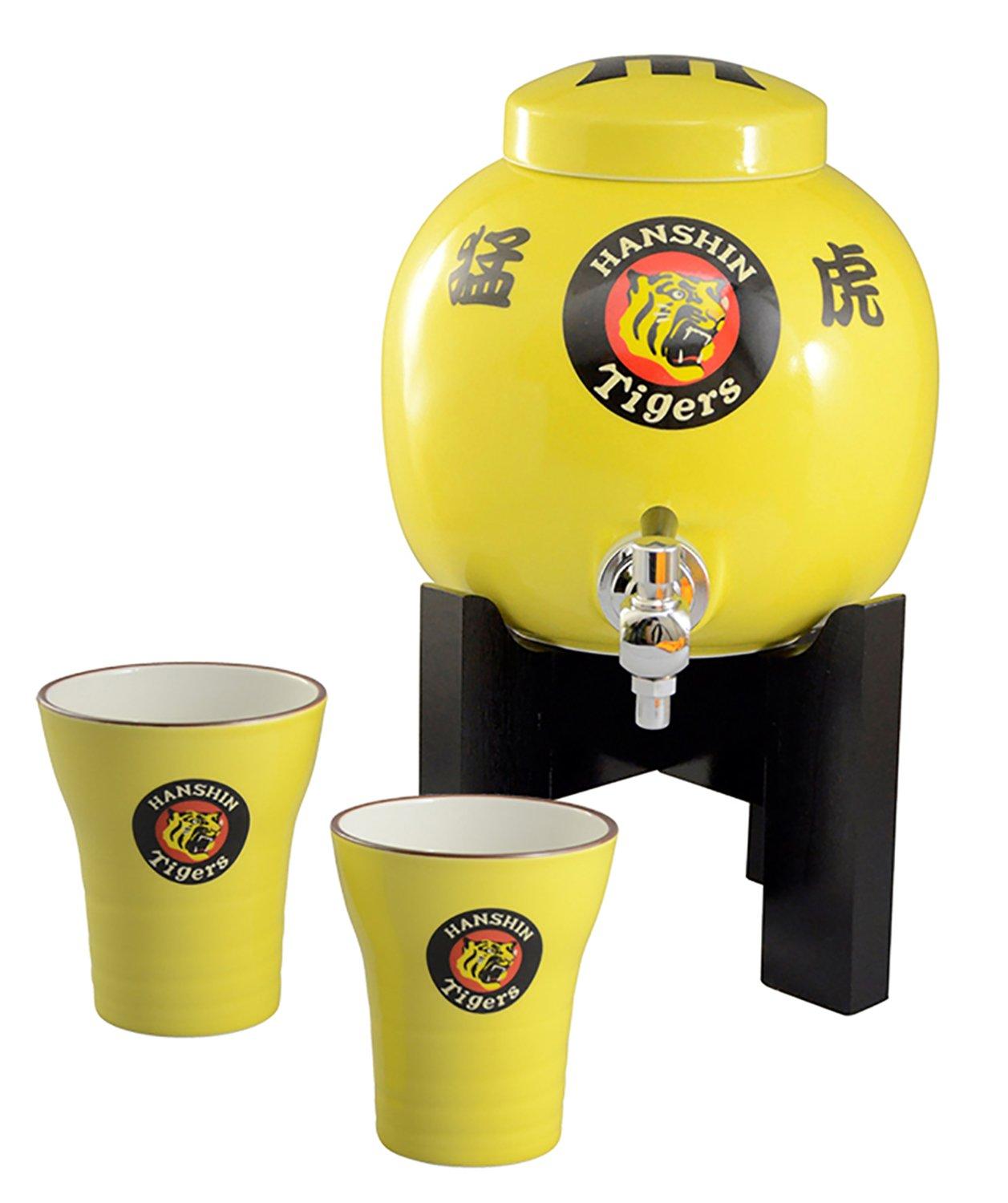 Toyo Ceramics Arita Ware Shochu Server Set with 2 Cups Taketora (Yellow) SYO-25 2.3L жёлтый
Toyo Ceramics Arita Ware Shochu Server Set with 2 Cups Taketora (Yellow) SYO-25 2.3L жёлтый