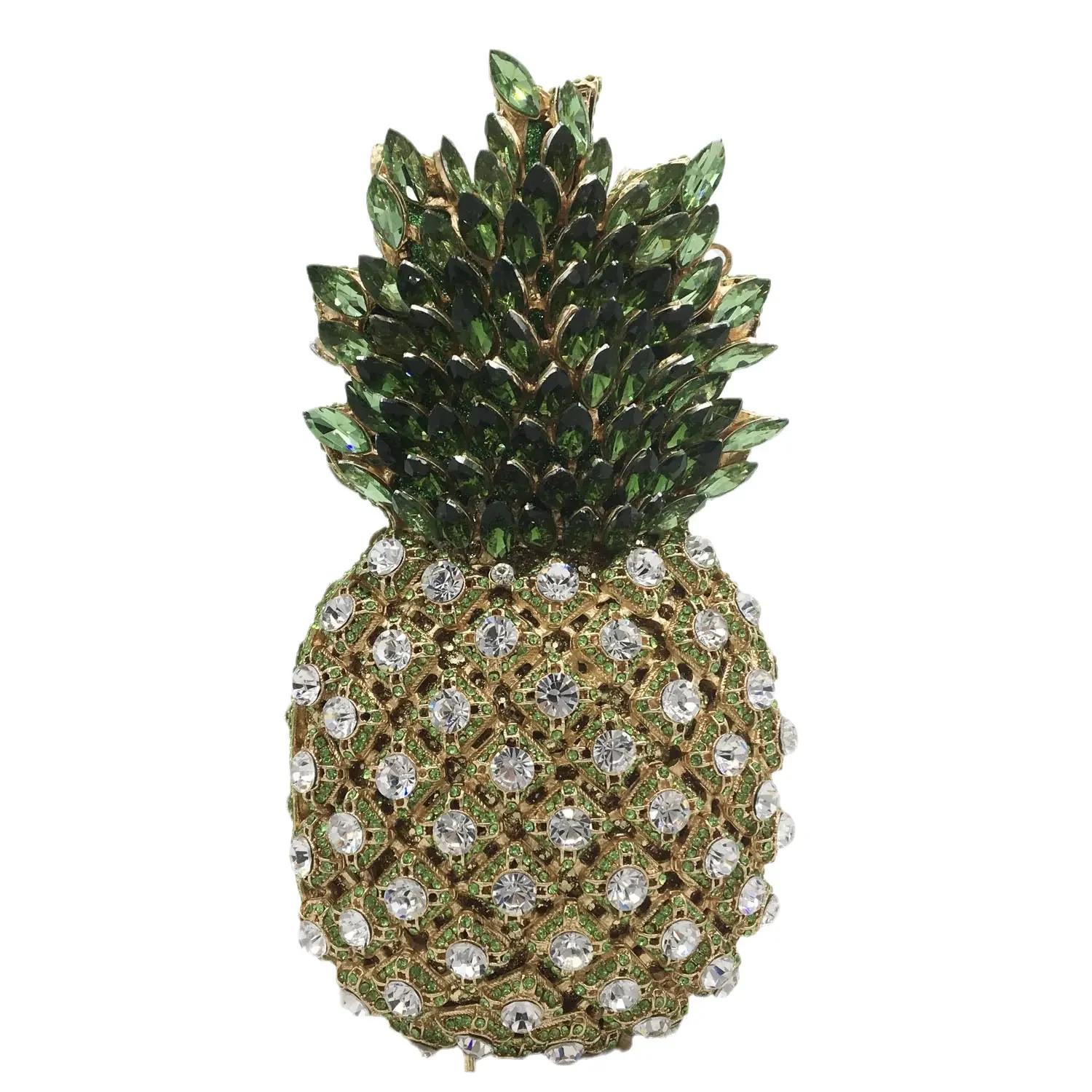 Boutique De FGG (in stock) Pineapple Evening Bags and Clutches for Women Crystal Clutch Formal Dinner Party Purses and Handbags Mini Clutch
Boutique De FGG (in stock) Pineapple Evening Bags and Clutches for Women Crystal Clutch Formal Dinner Party Purses and Handbags Mini Clutch