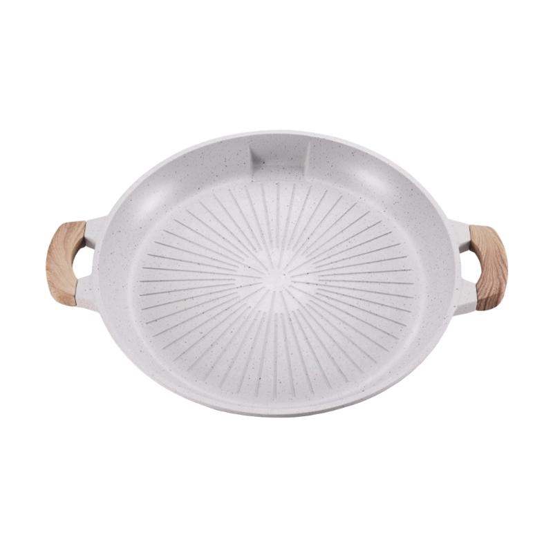 Functional Nonstick Barbecue Tray Efficient Aluminum BBQ Frying Pan Round Grill Tray For Home Kitchens And Outdoor Use 1
Functional Nonstick Barbecue Tray Efficient Aluminum BBQ Frying Pan Round Grill Tray For Home Kitchens And Outdoor Use 1