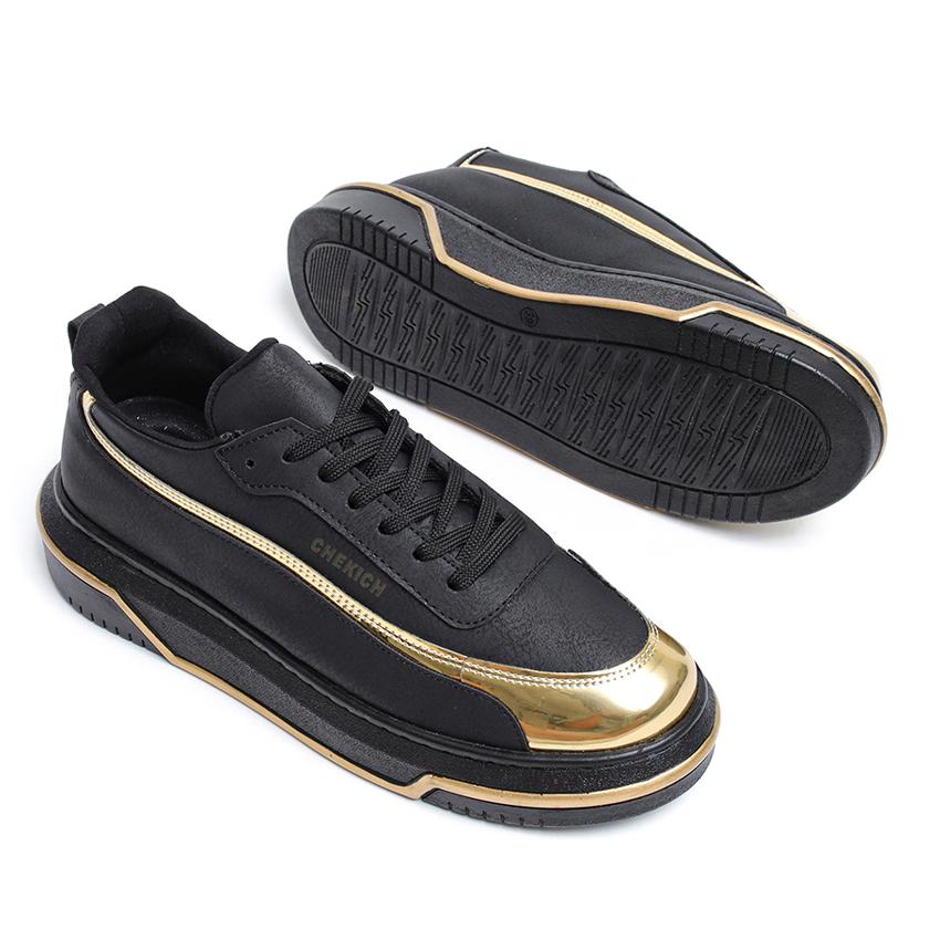 Chekich Fashion Women s Sneakers 2023 Black Gold Удобная стильная прогулочная и качественная модная обувь на высокой подошве дышащая лучшая повседневная обувь
Chekich Fashion Women s Sneakers 2023 Black Gold Удобная стильная прогулочная и качественная модная обувь на высокой подошве дышащая лучшая повседневная обувь