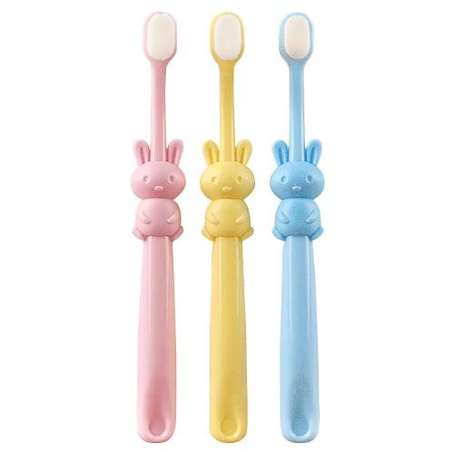 Детская мягкая нано-зубная щетка TOYAKU, ультратонкие щетинки, защищает молочные и чувствительные зубы, супермягкая, не повреждает зубы и десны, возраст 3-8 лет, набор о
Детская мягкая нано-зубная щетка TOYAKU, ультратонкие щетинки, защищает молочные и чувствительные зубы, супермягкая, не повреждает зубы и десны, возраст 3-8 лет, набор о