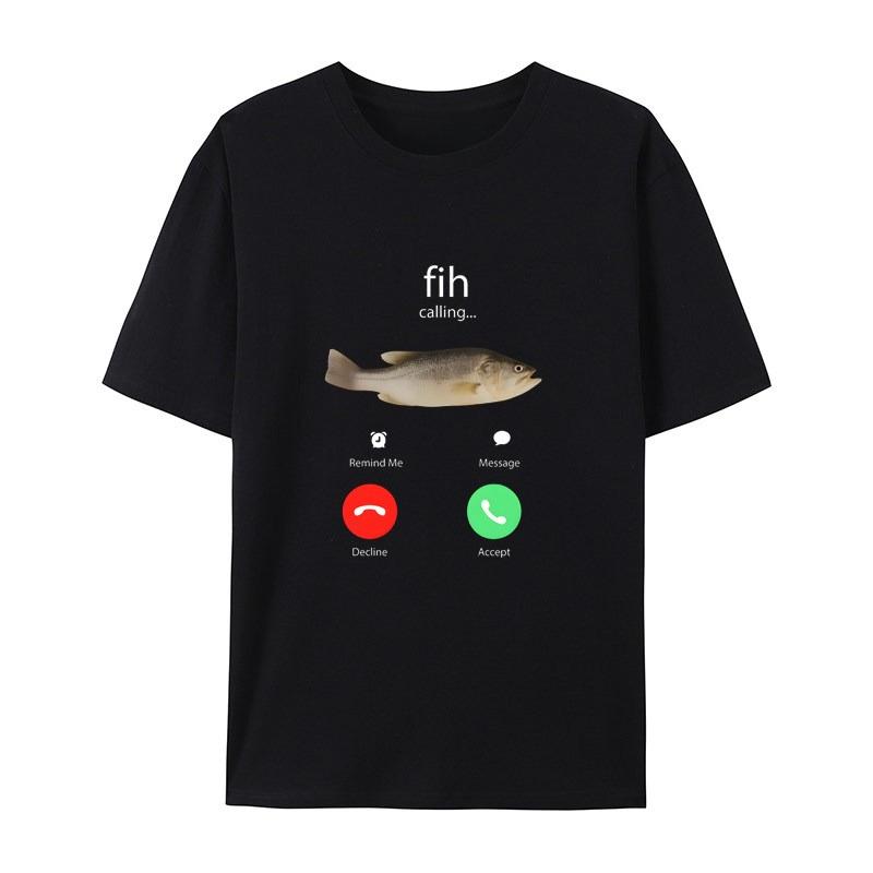 Fih Calling Remind Me Message Decline Accept Casual TShirt Mens and Womens Luxury Brand Top - Men s Summer Cotton Graphic Tee S разноцветный
Fih Calling Remind Me Message Decline Accept Casual TShirt Mens and Womens Luxury Brand Top - Men s Summer Cotton Graphic Tee S разноцветный