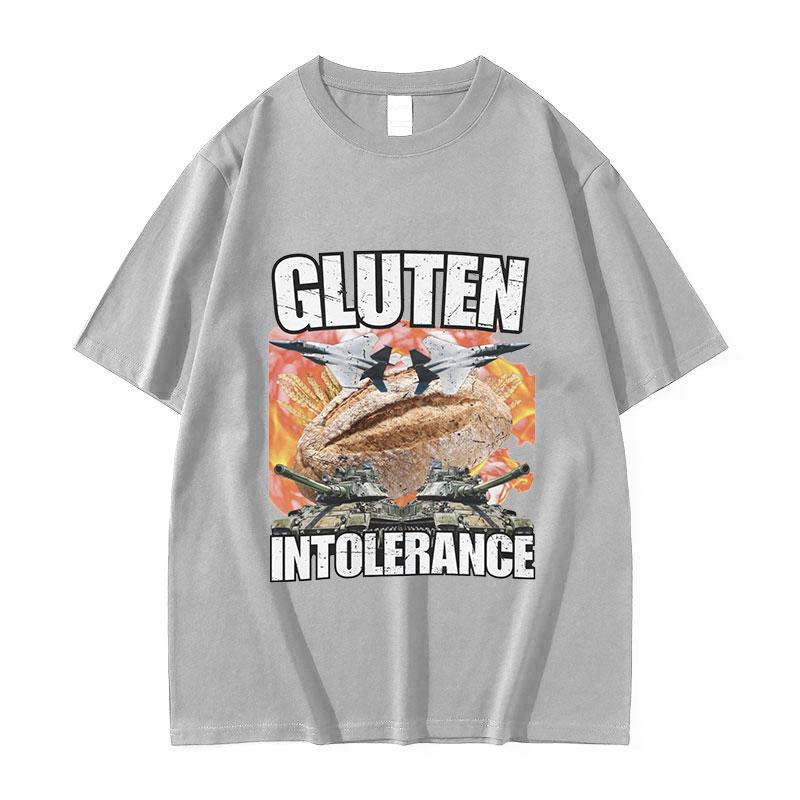Funny Gluten Intolerance Graphic T Shirt Women Retro Fashion Short Sleeve Tshirts Harajuku Breathable Top 4XL
Funny Gluten Intolerance Graphic T Shirt Women Retro Fashion Short Sleeve Tshirts Harajuku Breathable Top 4XL