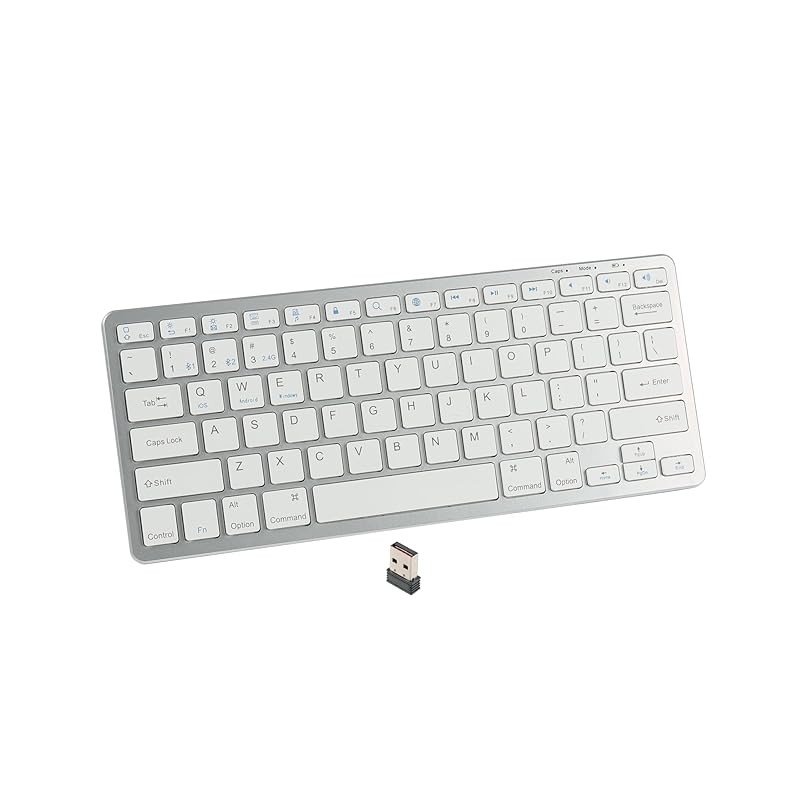 Bluetooth keyboard wireless Quiet Thin lightweight tablet wireless 3 devices can be connected simultaneously English sequence USB rechargeable
Bluetooth keyboard wireless Quiet Thin lightweight tablet wireless 3 devices can be connected simultaneously English sequence USB rechargeable