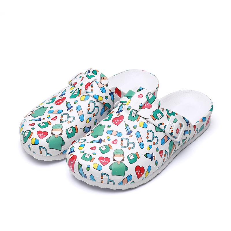 Men s & Women s Cartoon Protective EVA Closed-Toe Slippers for Operating Room & Laboratory Size 39
Men s & Women s Cartoon Protective EVA Closed-Toe Slippers for Operating Room & Laboratory Size 39