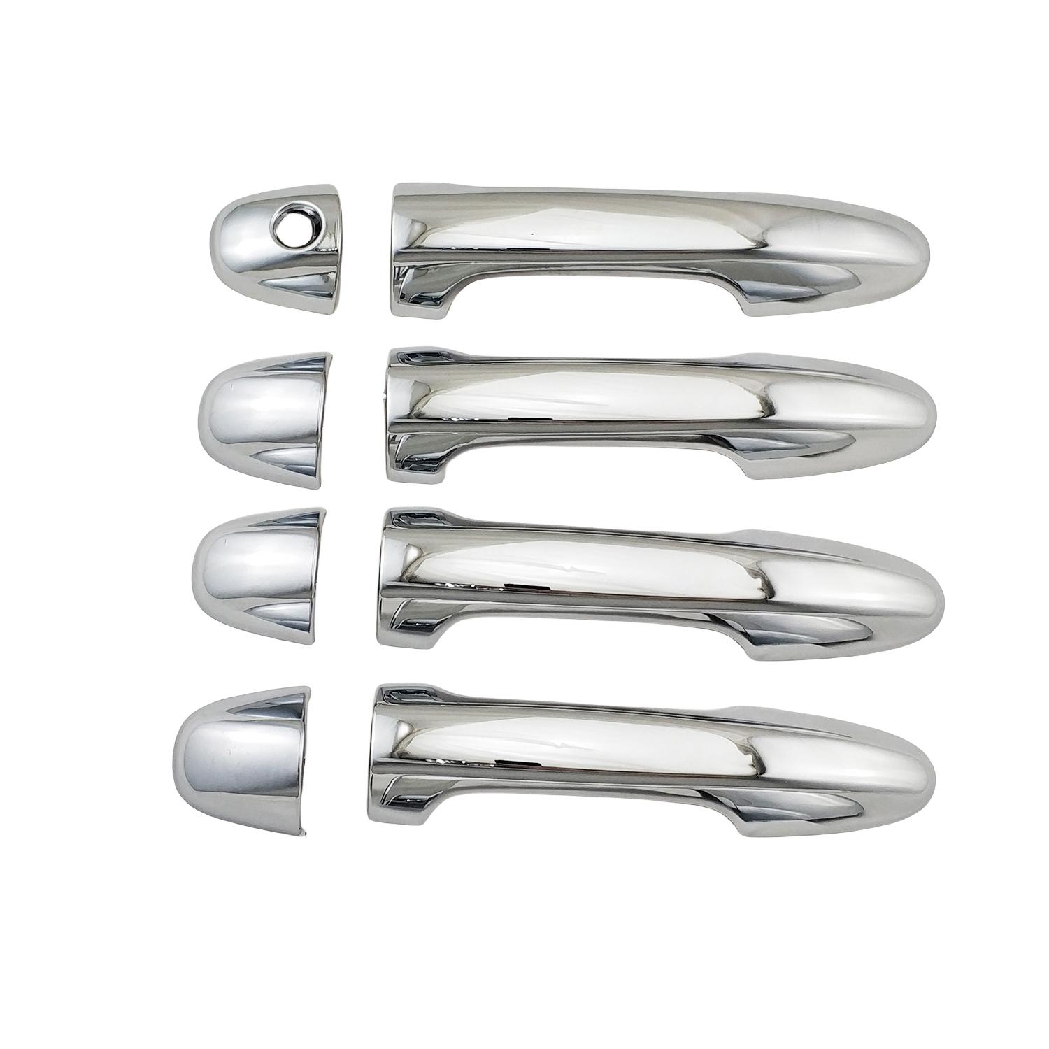 ABS Chrome Car Accessory 2016 2018 For Toyota Hilux Revo Fortuner Innova Door Handle Bowl Covers Trim Paste Style General style handle
ABS Chrome Car Accessory 2016 2018 For Toyota Hilux Revo Fortuner Innova Door Handle Bowl Covers Trim Paste Style General style handle