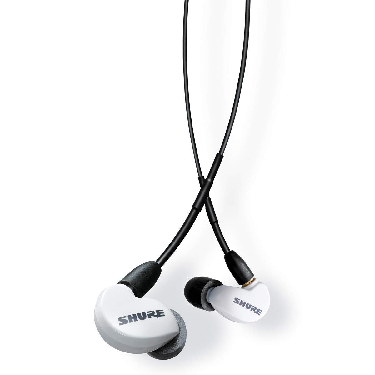 SHURE Earphones AONIC 215 Wired with Microphone SE215DYWH+UNI-A White High Sound Isolation Special Edition Canal Type Cable Length 127 cm
SHURE Earphones AONIC 215 Wired with Microphone SE215DYWH+UNI-A White High Sound Isolation Special Edition Canal Type Cable Length 127 cm