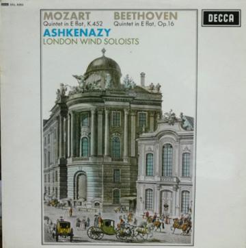 LP Record ASHKENAZY LONDON WIND SOLOISTS Mozart Beethoven Quintet In E Fla SXL6252 DECCA 1966 UK Classical Used
LP Record ASHKENAZY LONDON WIND SOLOISTS Mozart Beethoven Quintet In E Fla SXL6252 DECCA 1966 UK Classical Used
