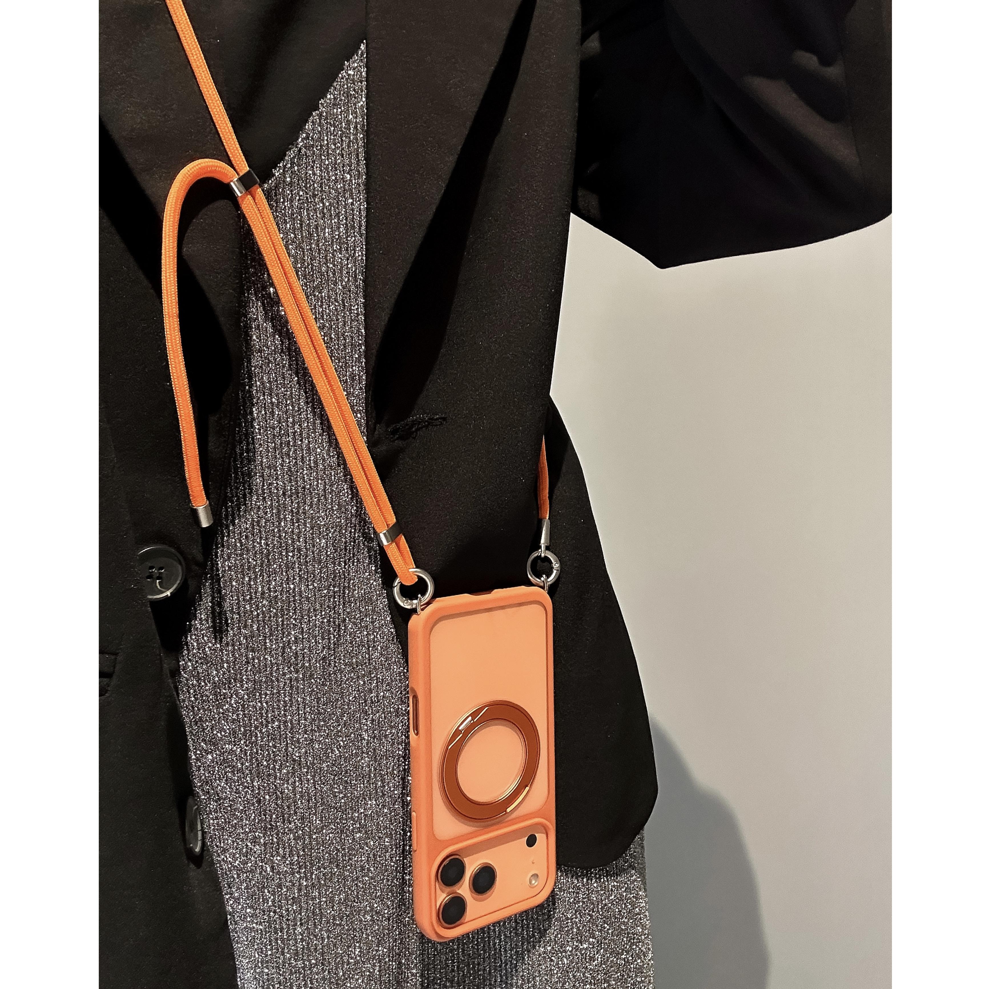 Invisible Hook Magnetic Phone Strap Case For iPhone 17 Pro Max 17Pro Air 17Air 360 Rotating Stand Holder Crossbody Lanyard Cover iPhone17 помаранчевий
Invisible Hook Magnetic Phone Strap Case For iPhone 17 Pro Max 17Pro Air 17Air 360 Rotating Stand Holder Crossbody Lanyard Cover iPhone17 помаранчевий