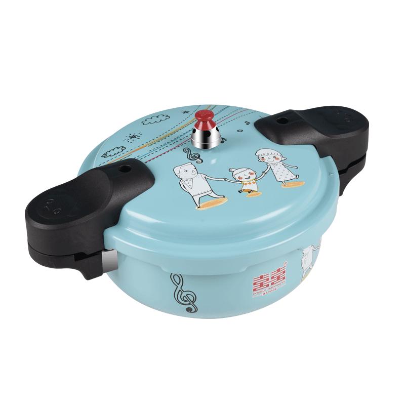 Shuangxi 5L Maifan Stone Non-stick Micro Pressure Cooker
Shuangxi 5L Maifan Stone Non-stick Micro Pressure Cooker