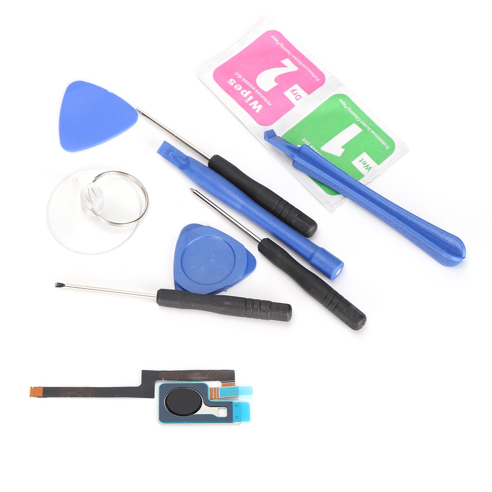 6.3in PCB Home Button Fingerprint Sensor Button Flex Cable for Google Pixel 3 XL Smartphone чорний
6.3in PCB Home Button Fingerprint Sensor Button Flex Cable for Google Pixel 3 XL Smartphone чорний