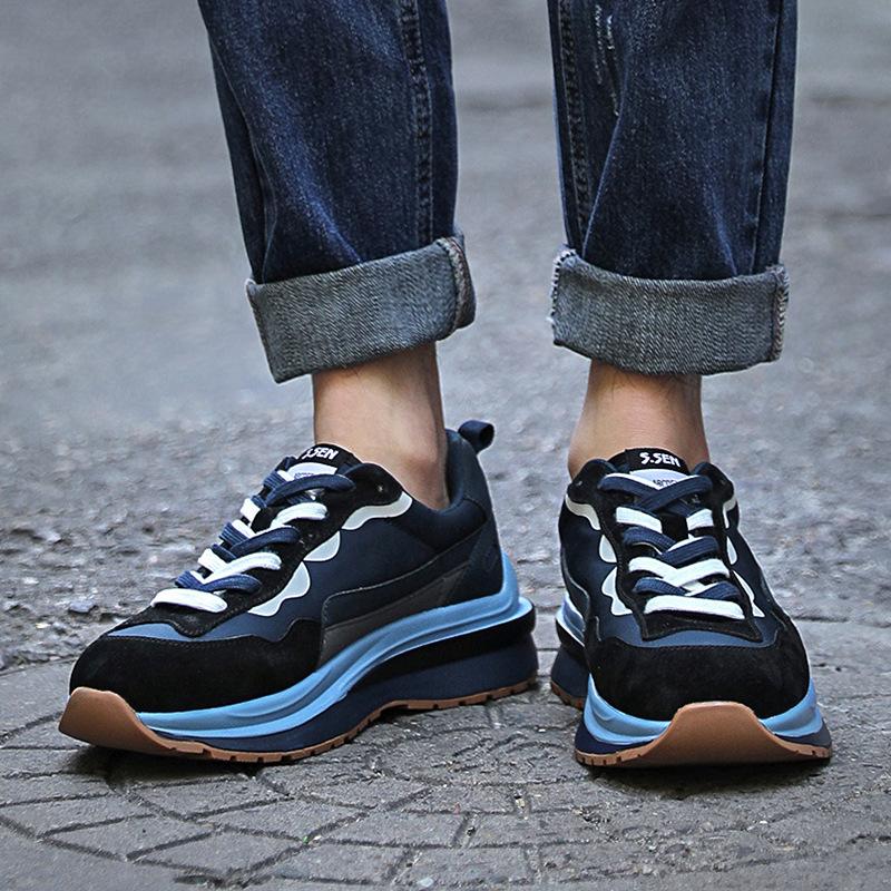 2025 new men s sports shoes Korean version of casual running Forrest Gump shoes sponge cake platform couple shoes trendy shoes 35
2025 new men s sports shoes Korean version of casual running Forrest Gump shoes sponge cake platform couple shoes trendy shoes 35