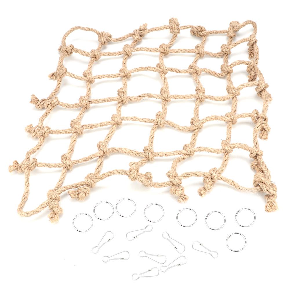 Cotton Rope Bird Climbing Net Birds Toys Parrot Hammock Hanging Swing Climb Chew Toy Accessories
Cotton Rope Bird Climbing Net Birds Toys Parrot Hammock Hanging Swing Climb Chew Toy Accessories