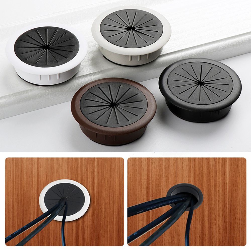 Round Wire Hole Covers Grommet Dustproof Line Storage Holder Table Grommet Cable Hole Cover Table 60mm чорний
Round Wire Hole Covers Grommet Dustproof Line Storage Holder Table Grommet Cable Hole Cover Table 60mm чорний