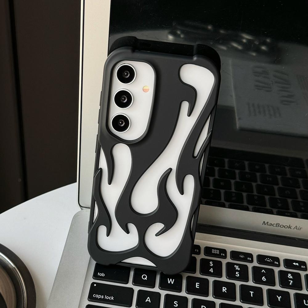 Matte Flame Shockproof Phone Case For Samsung Galaxy S25 S24 S23 S22 ultra A14 A15 A16 A54 A55 A06 Soft Silicone Cover For Samsung Galaxy A14
Matte Flame Shockproof Phone Case For Samsung Galaxy S25 S24 S23 S22 ultra A14 A15 A16 A54 A55 A06 Soft Silicone Cover For Samsung Galaxy A14