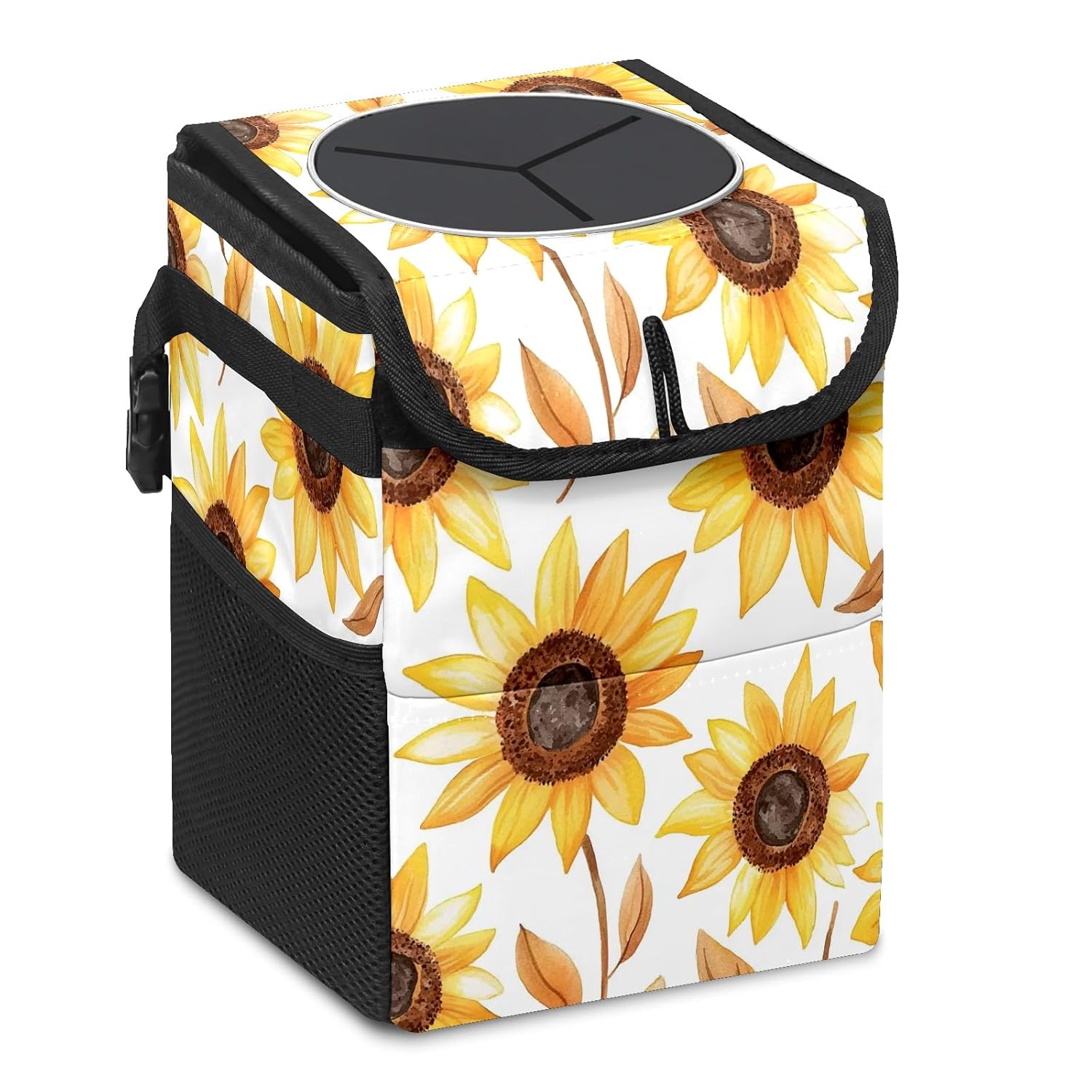 Car Trash Can – Multi-Purpose, Lightweight and Portable with Durable Water-Resistant Coating, No Installation Required, Practical and Ample Beautiful Sunflower
Car Trash Can – Multi-Purpose, Lightweight and Portable with Durable Water-Resistant Coating, No Installation Required, Practical and Ample Beautiful Sunflower