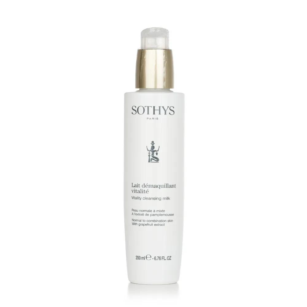 Vitality Cleansing Milk - For Normal, Combination Skin / Contains Grapefruit Extract 200ml/6.76oz
Vitality Cleansing Milk - For Normal, Combination Skin / Contains Grapefruit Extract 200ml/6.76oz