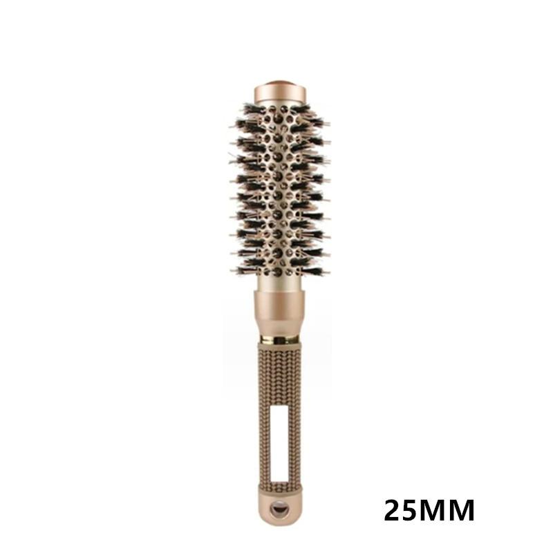 Professional 1PC 4 Size Gold Round Hair Comb Hairdressing Curling Hair Brushes Barrel Comb For Blow Dry Salon Styling Tools
Professional 1PC 4 Size Gold Round Hair Comb Hairdressing Curling Hair Brushes Barrel Comb For Blow Dry Salon Styling Tools
