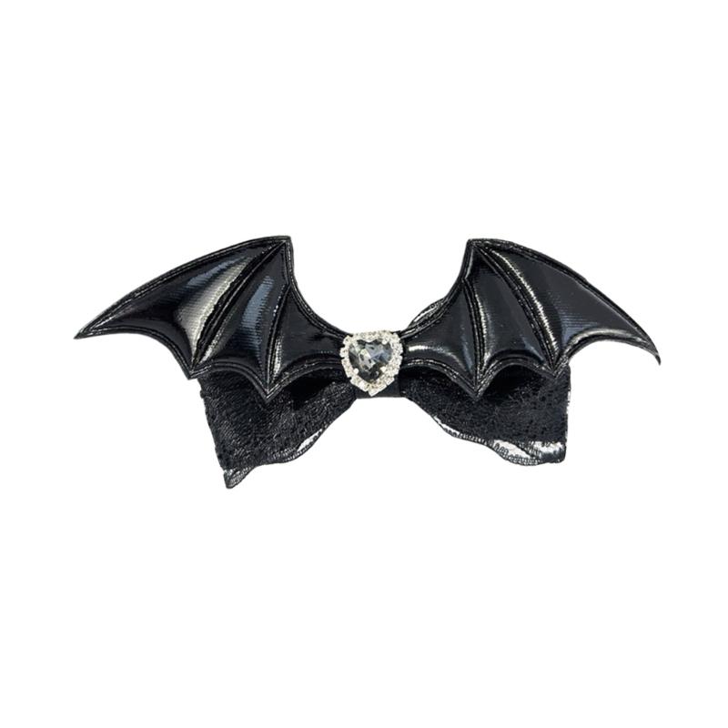 Готична шпилька для волосся з крилами диявола, бічна шпилька, шпильки, жіночі аксесуари для укладання тонкого волосся, головний убір для Хелловінської вечірки 2000-х чорний
Готична шпилька для волосся з крилами диявола, бічна шпилька, шпильки, жіночі аксесуари для укладання тонкого волосся, головний убір для Хелловінської вечірки 2000-х чорний