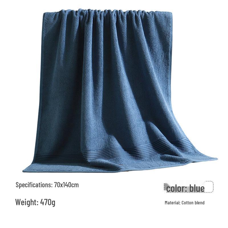 Customizable Pure Cotton Large Bath Towel - Star Hotel Quality, B&B, Home Use, Thick and Luxurious, Ideal Company Souvenir Gift Small: 34*74cm синий
Customizable Pure Cotton Large Bath Towel - Star Hotel Quality, B&B, Home Use, Thick and Luxurious, Ideal Company Souvenir Gift Small: 34*74cm синий