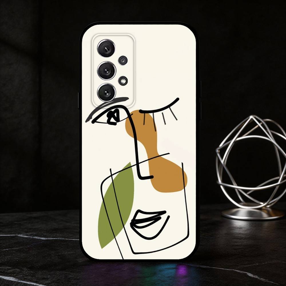 M-Modern minimalist abstraction phone Case For Samsung S25,24,21,22,23,30,Ultra,20,Plus,Fe,Lite,Note Soft Black Cover Samsung S22ULTRA5G
M-Modern minimalist abstraction phone Case For Samsung S25,24,21,22,23,30,Ultra,20,Plus,Fe,Lite,Note Soft Black Cover Samsung S22ULTRA5G