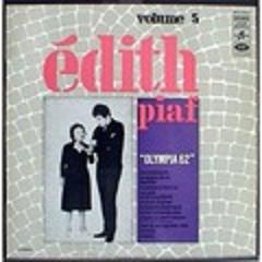 LP Record EDITH PIAF Olympia 62 Vol. 5 SCTX340213 Columbia France Pop Used
LP Record EDITH PIAF Olympia 62 Vol. 5 SCTX340213 Columbia France Pop Used