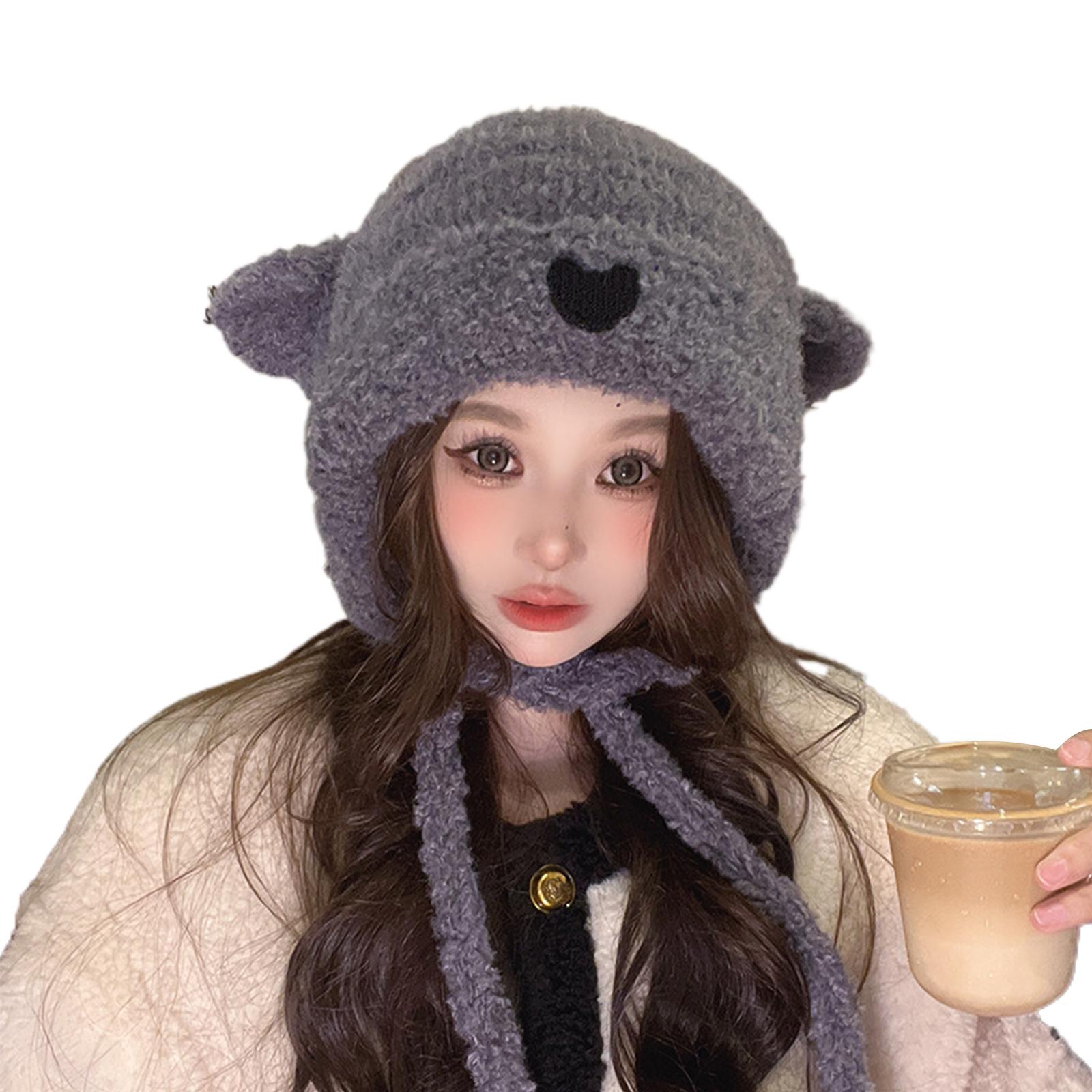 Furry Bear Hats Headdress Photo Props DIY Handmade Headwear Photo Props Accessories Cuffed Brim Animal 1 темно-сірий колір
Furry Bear Hats Headdress Photo Props DIY Handmade Headwear Photo Props Accessories Cuffed Brim Animal 1 темно-сірий колір