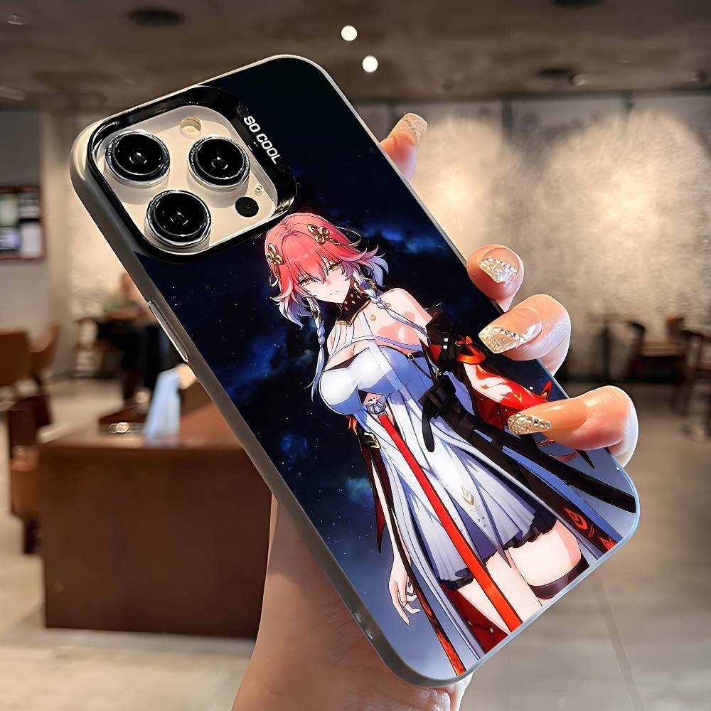 Changli From Wuthering Waves Phone Case For IPhone 17 16 15 14 13 12 11 Pro Max Plus X XR XS Max Shockproof Bumper Cover iphone16
Changli From Wuthering Waves Phone Case For IPhone 17 16 15 14 13 12 11 Pro Max Plus X XR XS Max Shockproof Bumper Cover iphone16