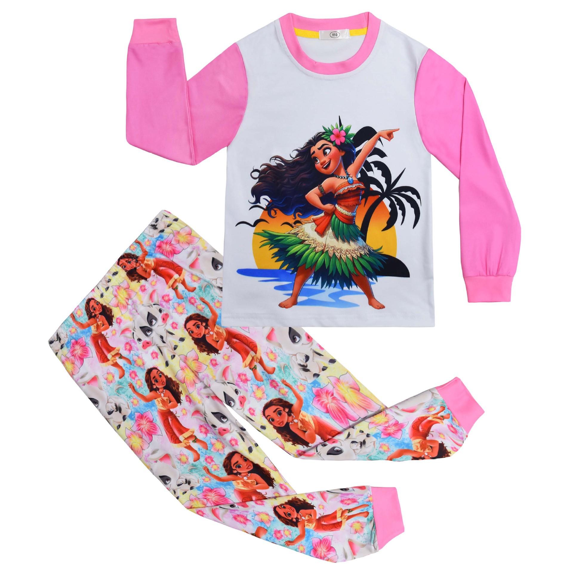 Moana, Moana, Middle-Aged And Older Children S Loungewear Set, Long Sleeves + Pants Two-Piece Set 81051 110
Moana, Moana, Middle-Aged And Older Children S Loungewear Set, Long Sleeves + Pants Two-Piece Set 81051 110