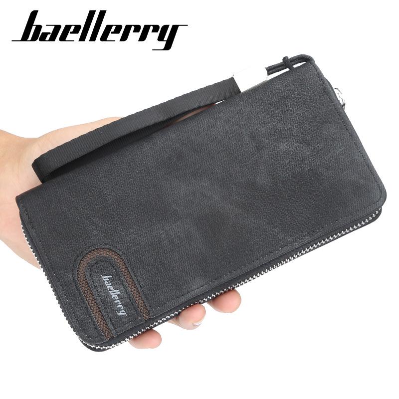 Baellerry Мужчины Длинные кошельки Случайные Пу Кожа Циппер Телефон Clutch Сумки Сумка кошелек
Baellerry Мужчины Длинные кошельки Случайные Пу Кожа Циппер Телефон Clutch Сумки Сумка кошелек