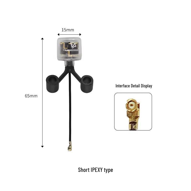 FPV Drone 5.8G Lollipop Antenna
FPV Drone 5.8G Lollipop Antenna