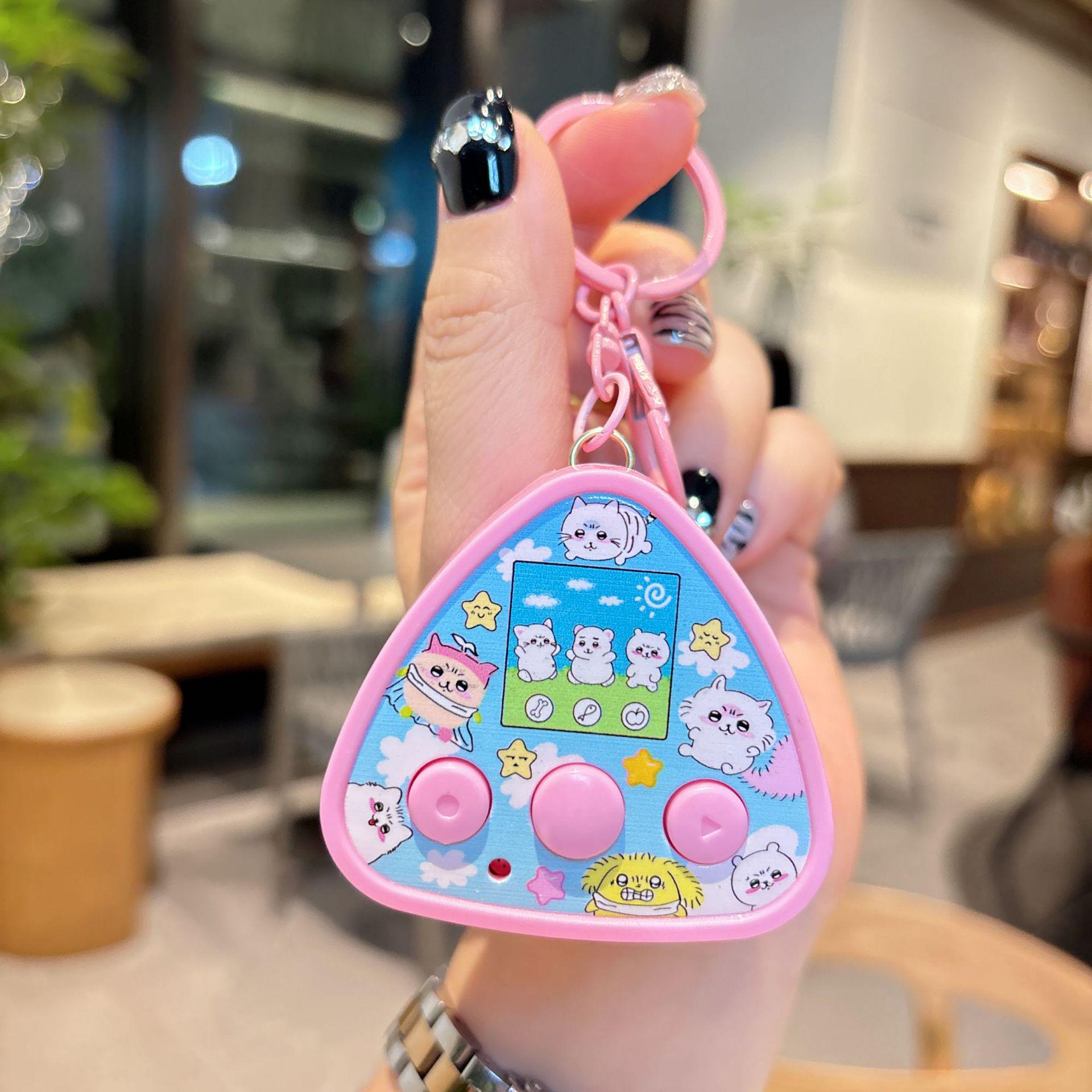 Mini Cartoon Capybara Recorder Keychain Backpack Toy Pendant - Portable Student Ornament
Mini Cartoon Capybara Recorder Keychain Backpack Toy Pendant - Portable Student Ornament