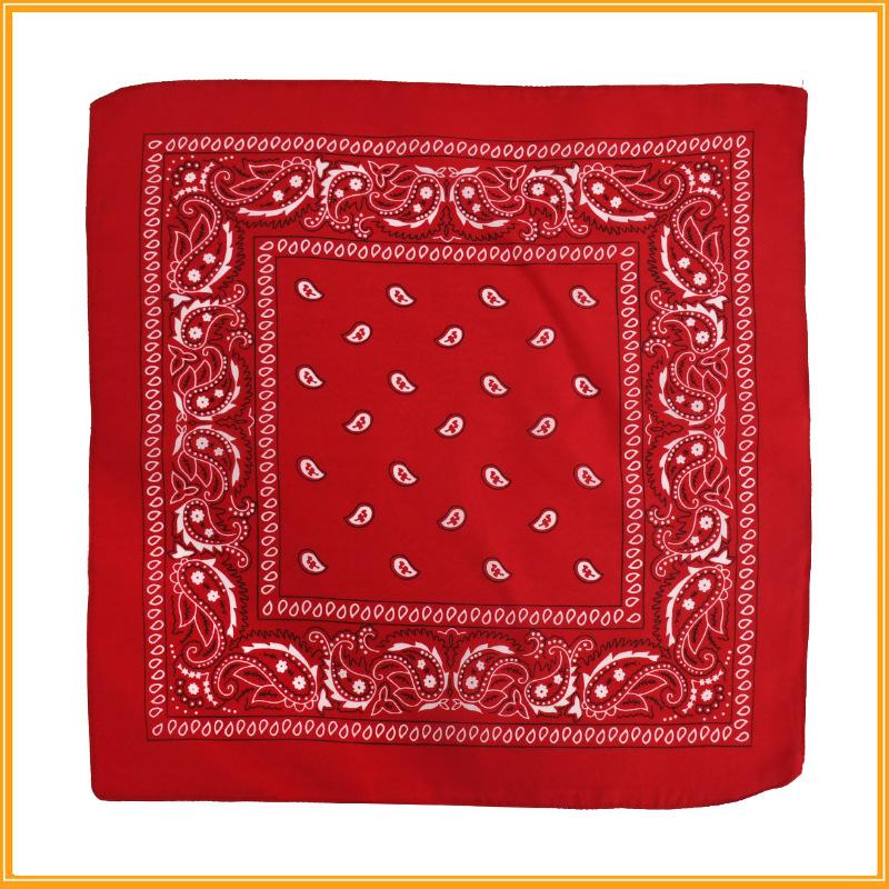 Spot Denim Hat Magic Outdoor Sports Square Scarf Polyester Cashew Flower Cycling Mask Paisley Headscarf 54x54
Spot Denim Hat Magic Outdoor Sports Square Scarf Polyester Cashew Flower Cycling Mask Paisley Headscarf 54x54