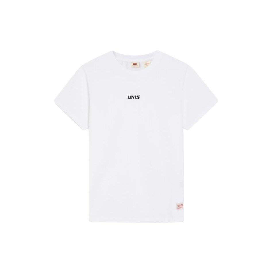 Пуловер с круглым вырезом и принтом букв Levis, прямая футболка с коротким рукавом, женские футболки, белый A9269-0001 S
Пуловер с круглым вырезом и принтом букв Levis, прямая футболка с коротким рукавом, женские футболки, белый A9269-0001 S