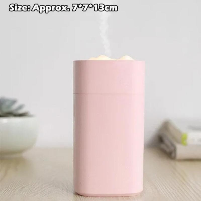 1 Pc USB Aroma Air Diffuser with Night Lamp Humidificador Difusor Fog Maker 350ml Portable Air Humidifier розовый
1 Pc USB Aroma Air Diffuser with Night Lamp Humidificador Difusor Fog Maker 350ml Portable Air Humidifier розовый