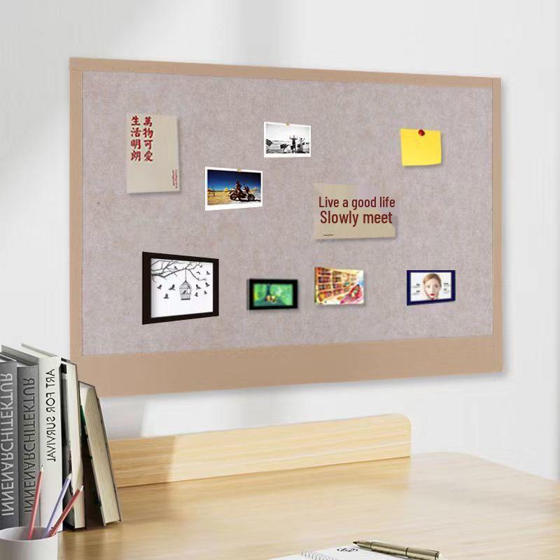 Фетровая доска для фотографий и сообщений для стены гостиной 60x120 cm + Adhesive + 30 Pins
Фетровая доска для фотографий и сообщений для стены гостиной 60x120 cm + Adhesive + 30 Pins