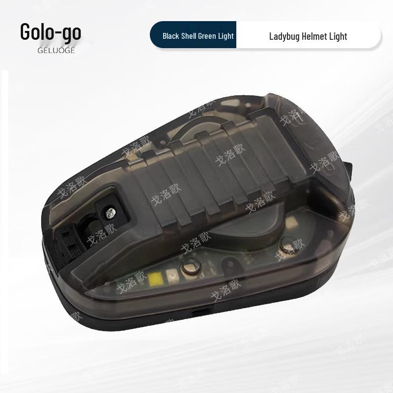 Goluoge HS6 Tactical Helmet Ladybug Signal Light
Goluoge HS6 Tactical Helmet Ladybug Signal Light