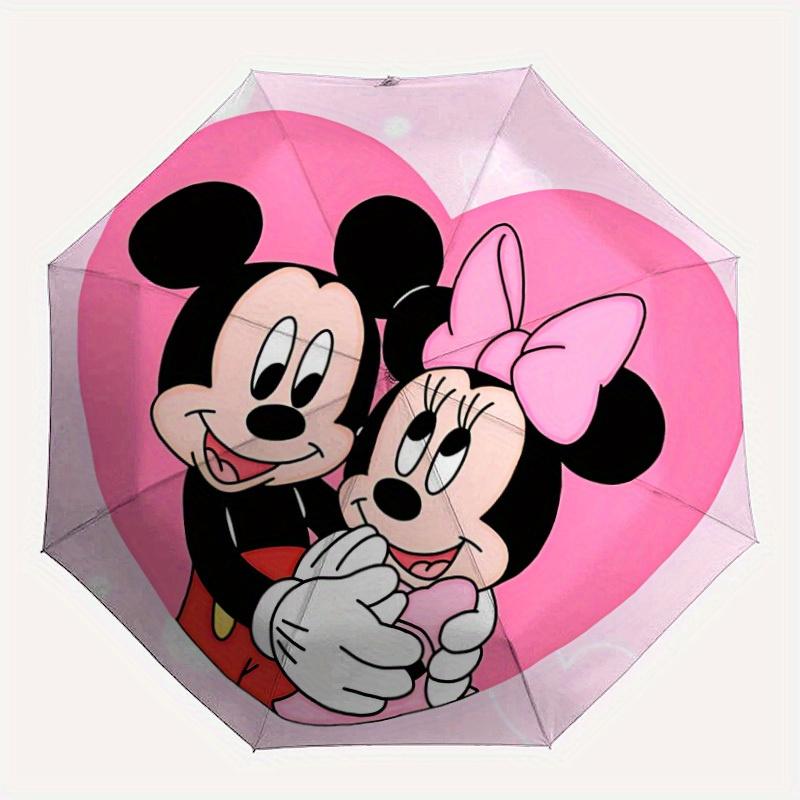 1pc Mickey, Minnie Automatic Folding Umbrella, Compact Portable Travel Umbrella, Perfect Gift for Friends yy250806018
1pc Mickey, Minnie Automatic Folding Umbrella, Compact Portable Travel Umbrella, Perfect Gift for Friends yy250806018