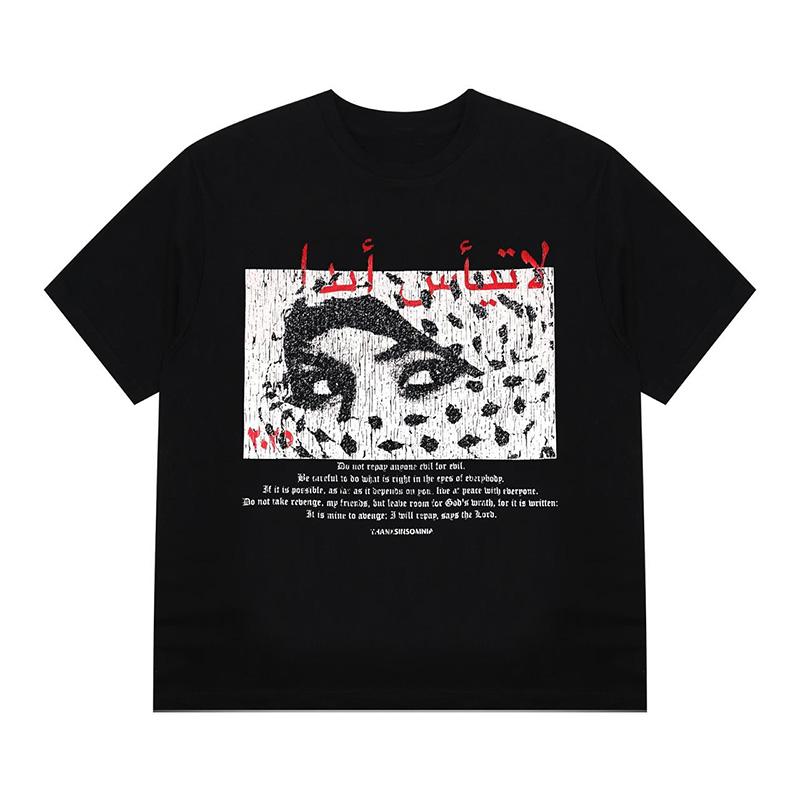 Y2K Cotton Tshirt Men Clothes Gothic Harajuku Graphic Print Aesthetics HipHop Short Sleeve Top Punk Loose ONeck Streetwear EMO 4XL
Y2K Cotton Tshirt Men Clothes Gothic Harajuku Graphic Print Aesthetics HipHop Short Sleeve Top Punk Loose ONeck Streetwear EMO 4XL