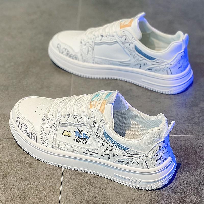 Autumn new casual flat shoes student low-top sports little white tide shoes 39 белый
Autumn new casual flat shoes student low-top sports little white tide shoes 39 белый