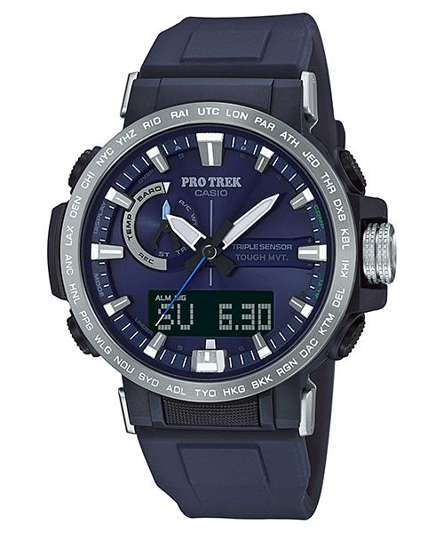 Casio Men s Stainless Steel 100M Water Resistant Digital Alarm Quartz Watch PRW-60-2A синий
Casio Men s Stainless Steel 100M Water Resistant Digital Alarm Quartz Watch PRW-60-2A синий