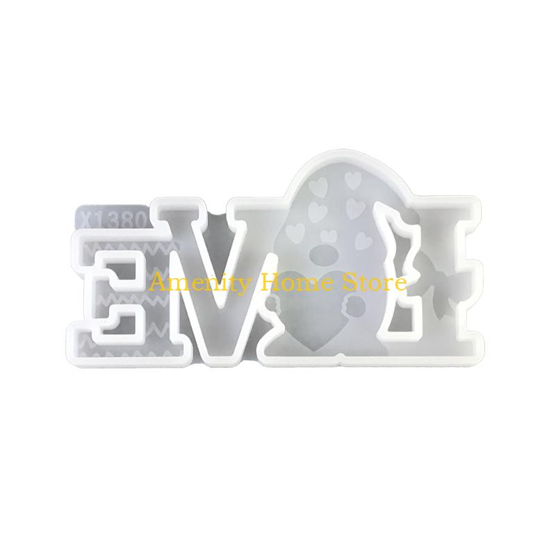 F26C Unique Love Gnomes Figurines Safe Silicone Mould Suitable For Clay Plasters Craft CN
F26C Unique Love Gnomes Figurines Safe Silicone Mould Suitable For Clay Plasters Craft CN