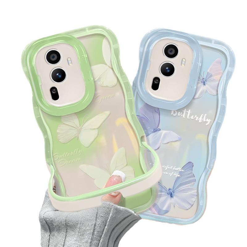 Applicable To Opporeno12pro Mobile Phone Case Vivos18 Smudge Butterfly Xiaomi 13 Invisible Double Bracket Transparent Soft Redmi K40 Pro
Applicable To Opporeno12pro Mobile Phone Case Vivos18 Smudge Butterfly Xiaomi 13 Invisible Double Bracket Transparent Soft Redmi K40 Pro
